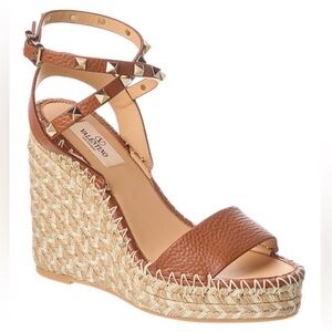 AUTHENTIC Valentino Rock Stud 125 espadrille
